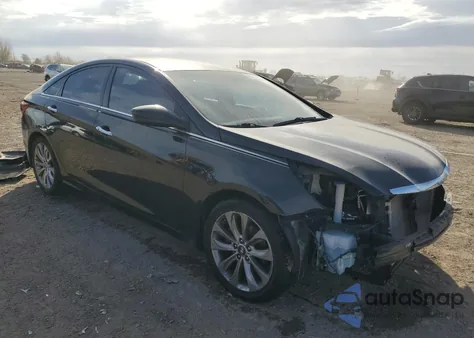 2013 Hyundai Sonata Se из США, поврежденный, VIN 5NPEC4AC0DH760984